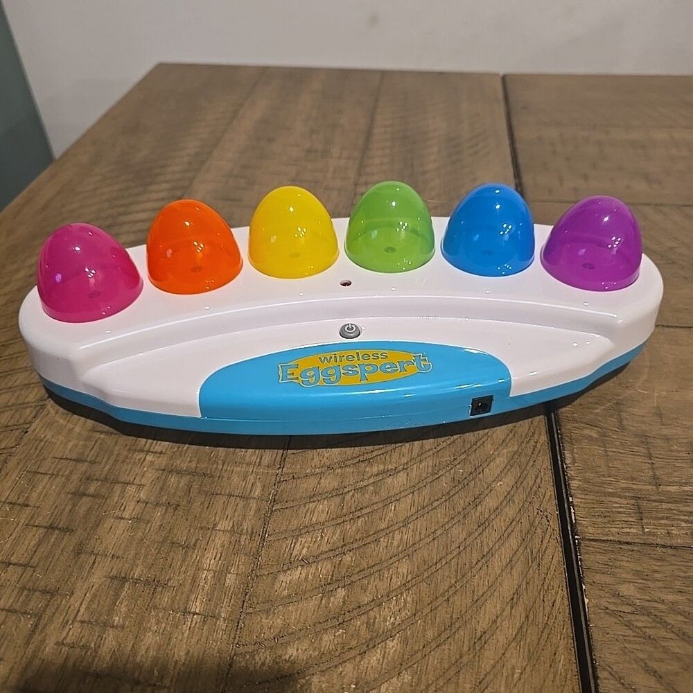 Educational Insights Wireless Eggspert 2.4g Play Classroom Games Base Only